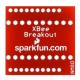 Mounting PCB for XBee module, SparkFun BOB-08276