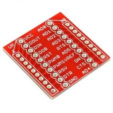 Maketavimo PCB plokštė, skirta XBee moduliui, SparkFun BOB-08276