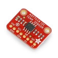 ADT7410, didelio tikslumo I2C temperatūros jutiklis su pertraukimu, Adafruit 4089