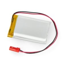 Akyga 1850mAh 1S 3.7V Li-Pol akumuliatorius - 51x34x10mm