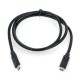Akyga USB 3.1 Type C - USB 3.1 Type C cable 1m AK-USB-25 