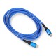 Cable Akyga USB type C - USB type C - blue - 1.8m - AK-USB-38