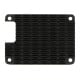 Aluminum Heatsink for Raspberry Pi Compute Module 4 with thermal conductive tape, black