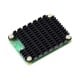 Aluminum Heatsink for Raspberry Pi Compute Module 4 with thermal conductive tape, black