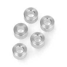 Aluminum spacer 6mm M5 - 5 pcs