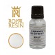 Alcoholic dye for epoxy resin Royal Resin - transparent liquid - 15ml - white