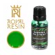 Alcohol dye for Royal Resin epoxy resin - transparent liquid - 15ml - emerald