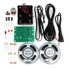 Amplifier Deluxe Kit - a kit for building an amplifier - Kitronik 2180