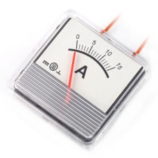 Analog ammeter 15A 