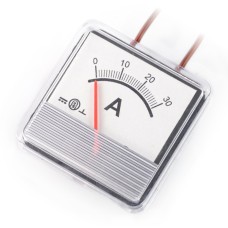 Analog ammeter 30A 