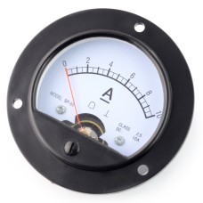 Analog ammeter panel BP-65 10A 