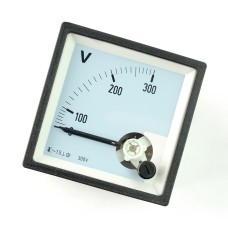 Analog voltmeter panel DH-72 300V AC 