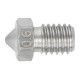 Nozzle 0.6mm E3D - filament 1.75mm - steel