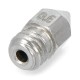 Nozzle 0.6mm MK8 - filament 1.75mm - stainless steel