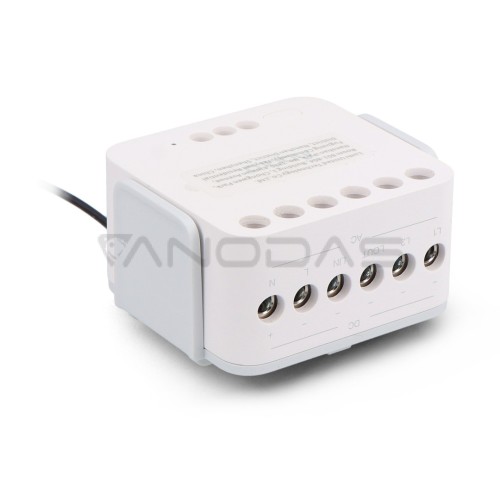 Aqara Dual Relay Module T2 - 2-channel ZigBee relay - DCM-K01