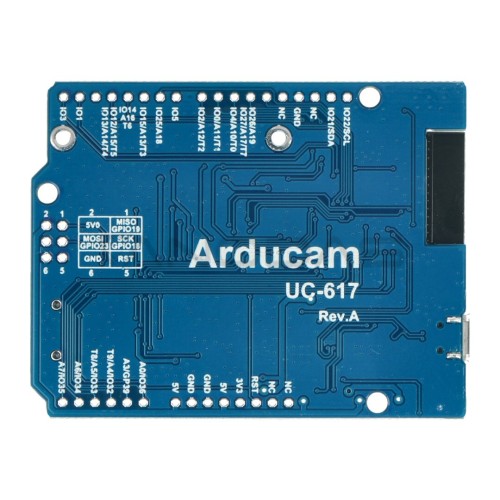 Arducam IoTai ESP32 CAM, ESP32 WiFi/Bluetooth Modulis Su OV2640 Kamera ...