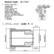 ArduCam OV5647 5Mpx kamera su HX-27227 M12x0.5 objektyvu, skirta Raspberry Pi