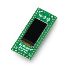 Arducam Pico4ML TinyML Dev Kit: RP2040 plokštė, QVGA kamera, LCD ekranas