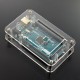 Case for Arduino Mega - transparent open 