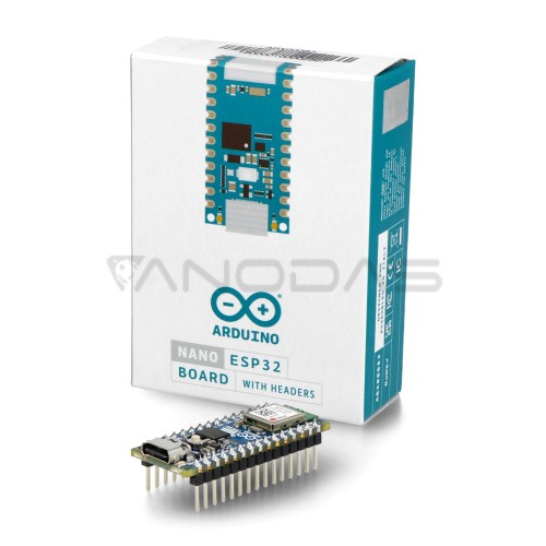 ARDUINO NANO ESP32 WITH HEADERS ARDUINO - Arduino Nano