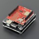 Case for Arduino Uno - black and transparent slim 