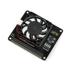 Argon Fan HAT v1.5 - module with fan for Raspberry Pi