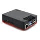 Argon Neo 5 Bred – Raspberry Pi 5 dėklas su ventiliatoriumi – juodas ir raudonas