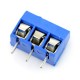 ARK connector 5mm 3 pin (+) - 5 pcs