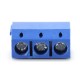 ARK connector 5mm 3 pin (+) - 5 pcs