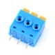 ARK connector raster 5.0mm 3 pin - self-locking - 10 pcs