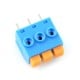 ARK connector raster 5.0mm 3 pin - self-locking - 10 pcs