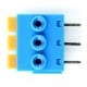 ARK connector raster 5.0mm 3 pin - self-locking - 10 pcs