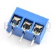 ARK connector KF301 raster 5.0mm 3 pin (-) - 5 pcs