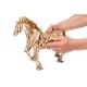 Horse-mechanoid - mechanical model for assembly - veneer - 410 elements - Ugearsmodels 70054 