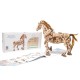 Horse-mechanoid - mechanical model for assembly - veneer - 410 elements - Ugearsmodels 70054 