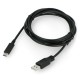 ART USB cable 2.0 type A - USB 2.0 type C black - 2m