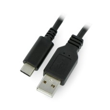 ART USB cable 2.0 type A - USB 2.0 type C black - 2m