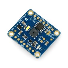 AS7262, 6-channel visible light / color spectrum sensor, Adafruit 3779