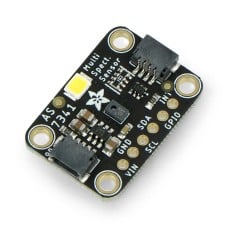 AS7341, 10-Channel Light / Color Sensor, Qwiic / I2C, Adafruit 4698