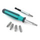 Set of the screwdriver with bits Wolfcraft 1388000 - 30 pcs