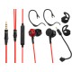 Headphones BLOW B-16 BLACK/RED