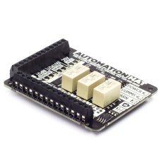 Automation Hat 3x relay + LED, Raspberry Pi extension