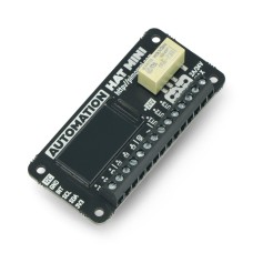 Automation HAT Mini, HAT for Raspberry Pi, Pimoroni PIM487