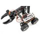 A set for building a car controlled by a mobile application - Totem Maker Gripper bot - TMK-DMNNG