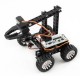 A set for building a car controlled by a mobile application - Totem Maker Gripper bot - TMK-DMNNG