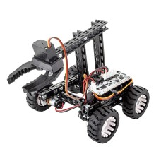 A set for building a car controlled by a mobile application - Totem Maker Gripper bot - TMK-DMNNG