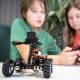 A set for building a car controlled by a mobile application - Totem Maker Gripper bot - TMK-DMNNG