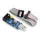 AVR / MCS-51 programmer compatible with USBasp ISP + IDC tape - HW-437