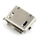 B tipo microUSB lizdas, SMD - 5 vnt komplektas