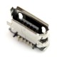 B tipo microUSB lizdas, SMD - 5 vnt komplektas